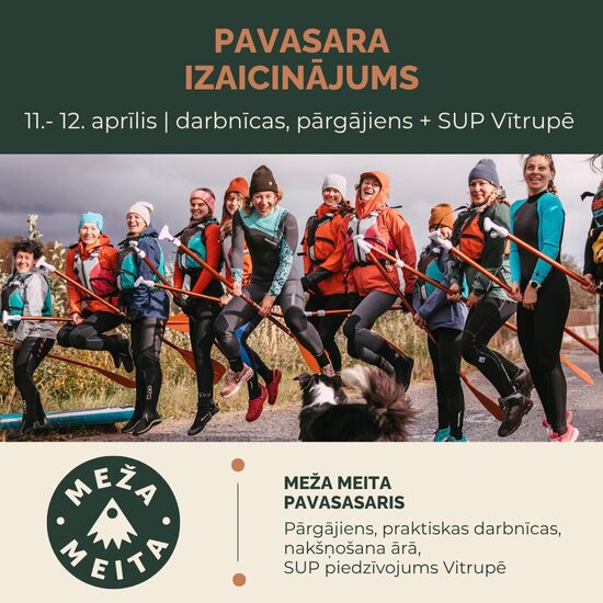 Meža Meita pavasara izaicinājums 